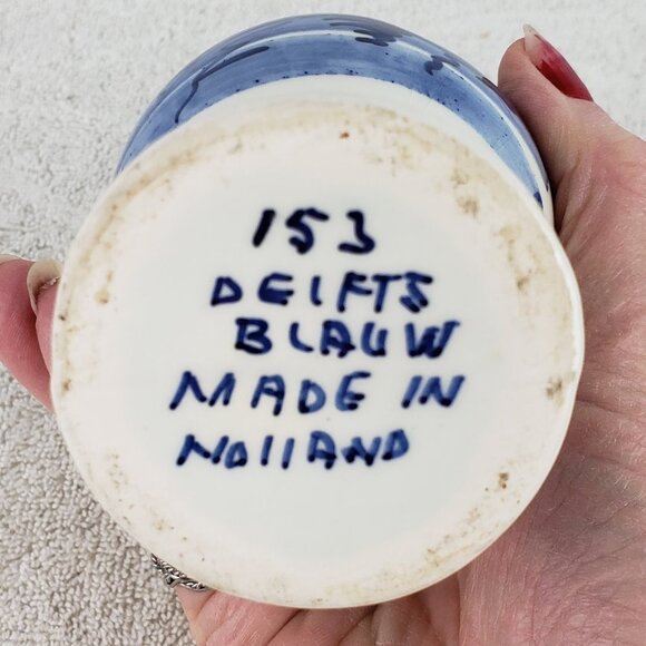 Delft Blauw Holland Pitcher - Picture 5 of 5